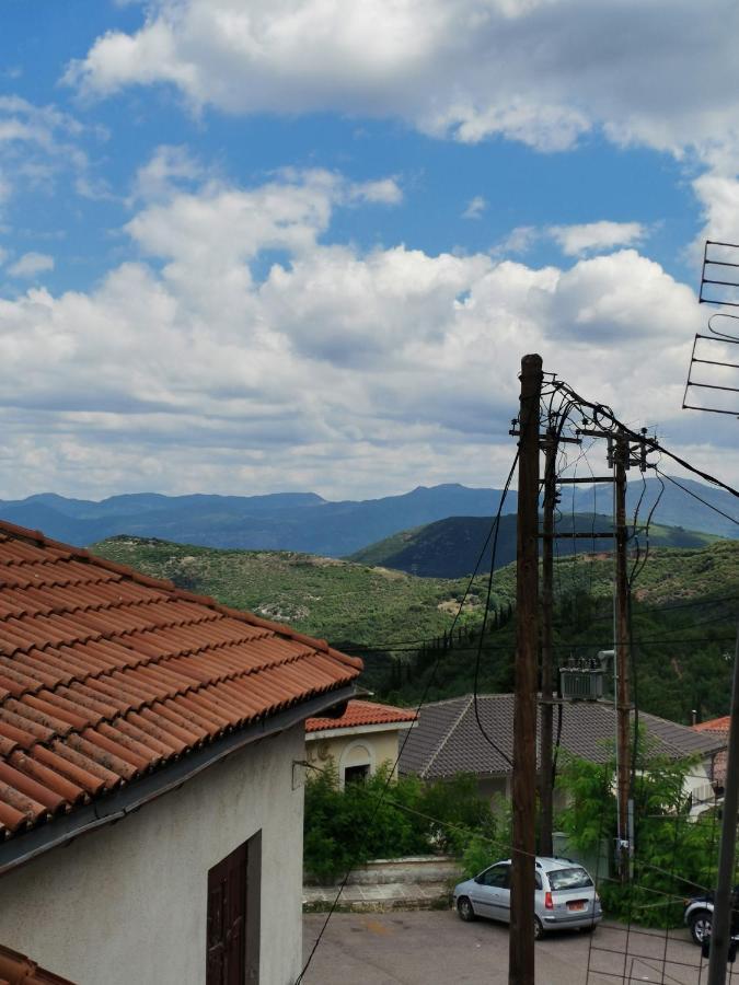 Ξενώνας Μυρτώ Andrícena Kültér fotó